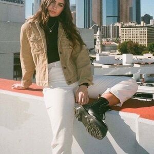 Vintage Authentic Waffle Cord Jacket